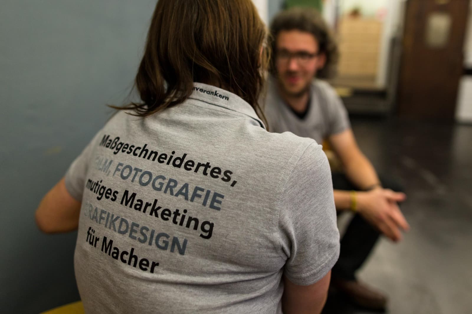 Textilveredelung mit Flock/- und Flexdruck