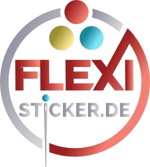 Flexisticker.de – Stickerei, Druck, Werbung