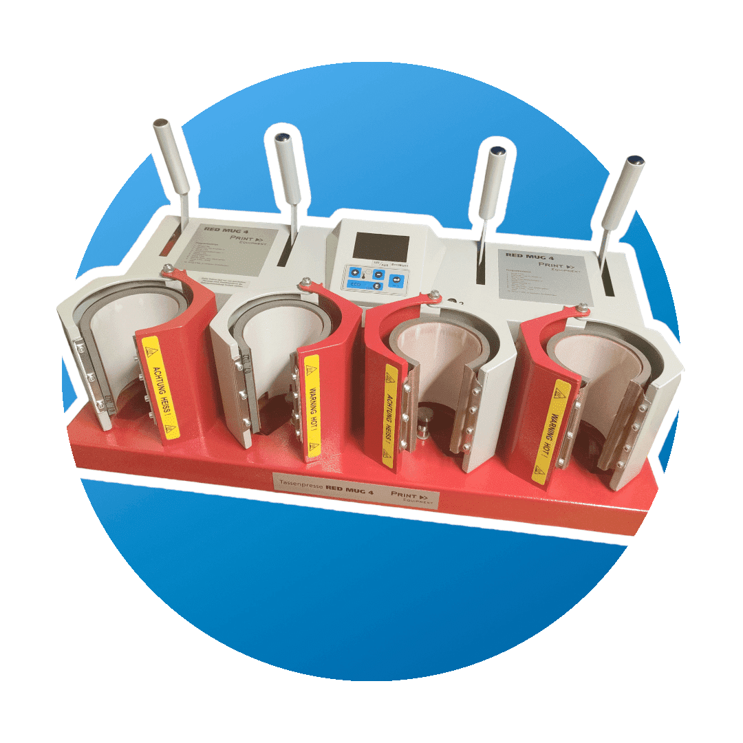 Tassenpresse Sublimation